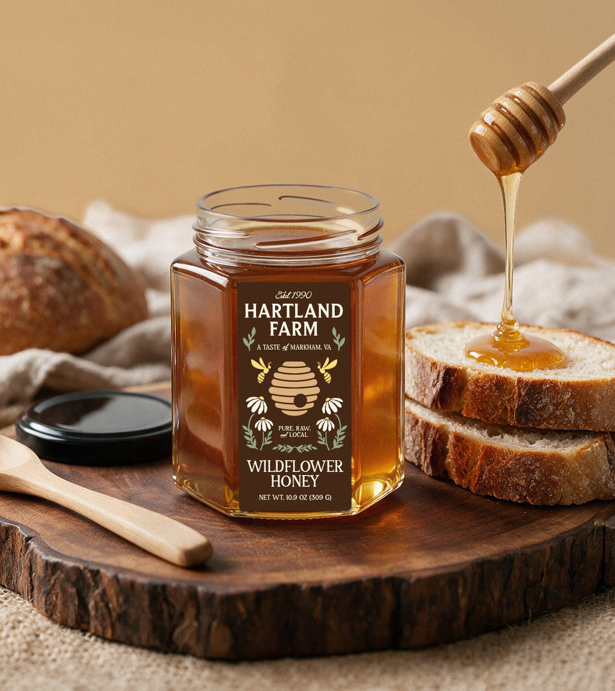 Local Wildflower Honey