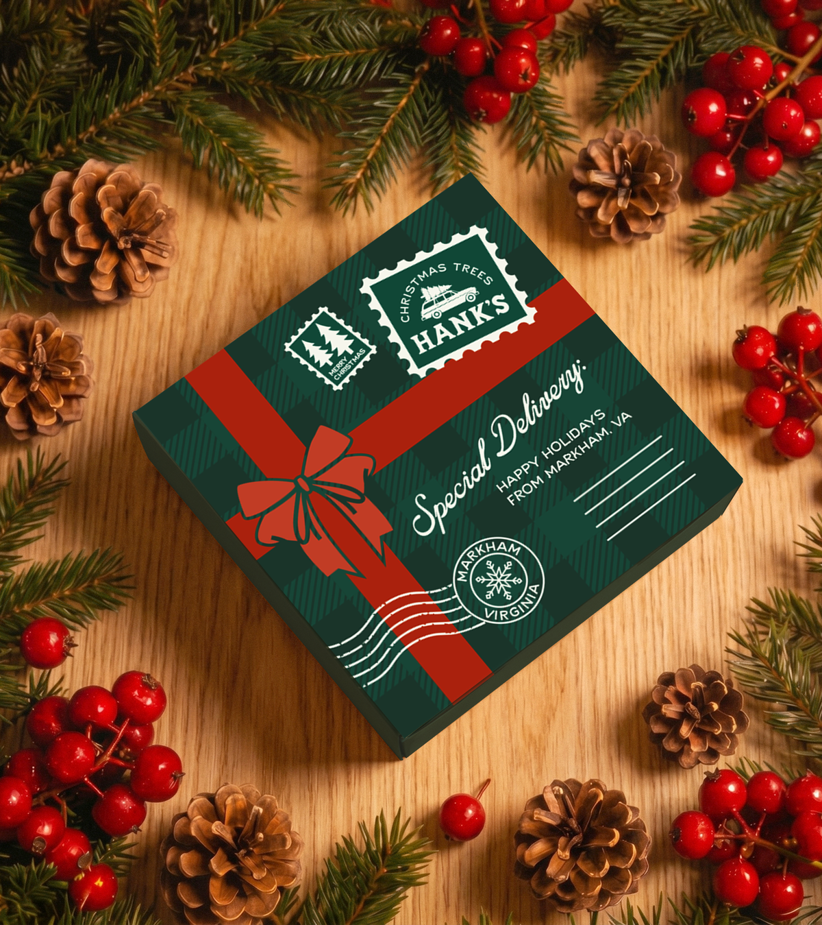 Hartland Wreath Gift Box