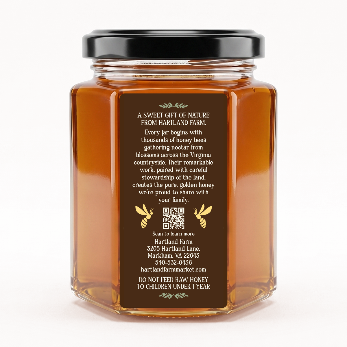 Local Wildflower Honey