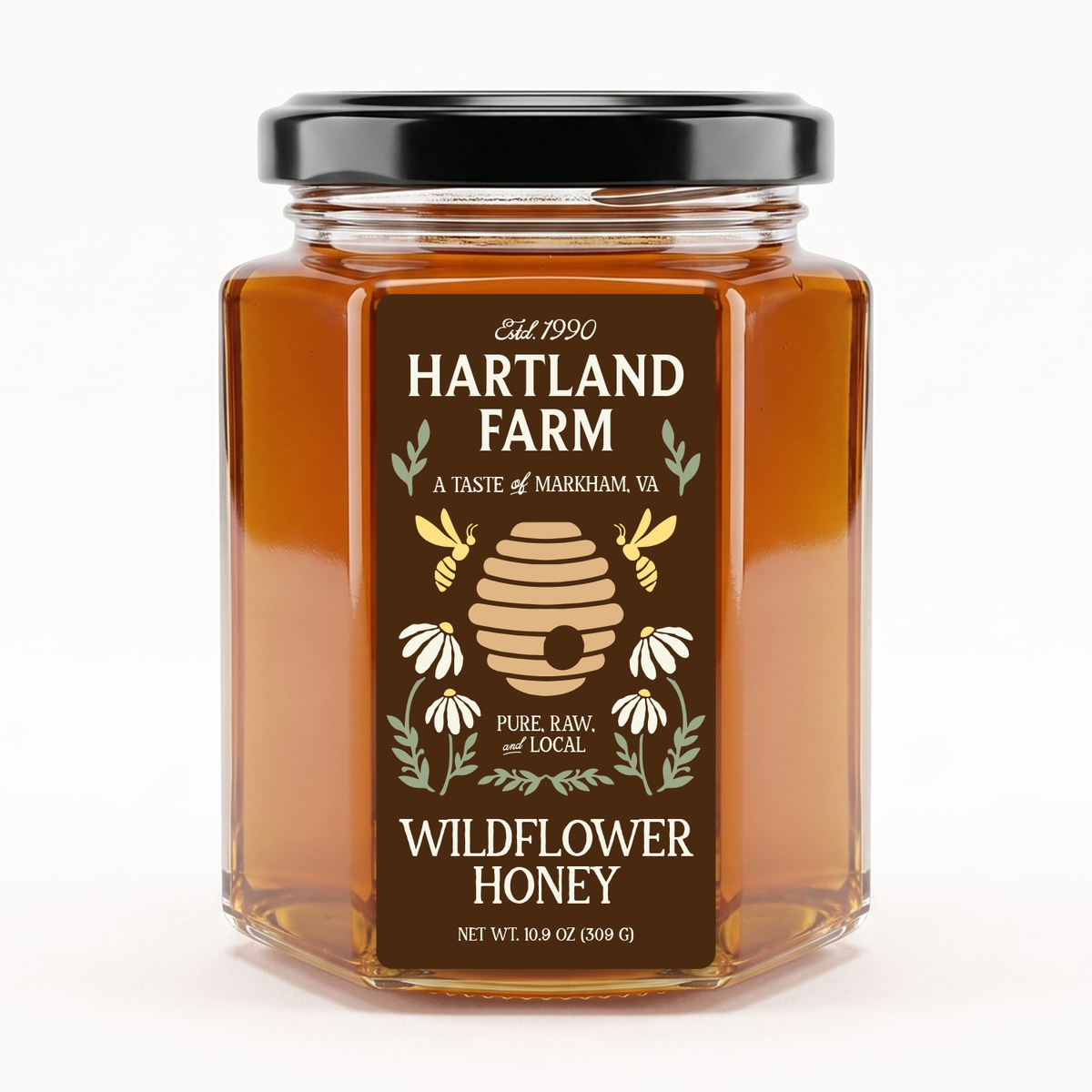 Local Wildflower Honey
