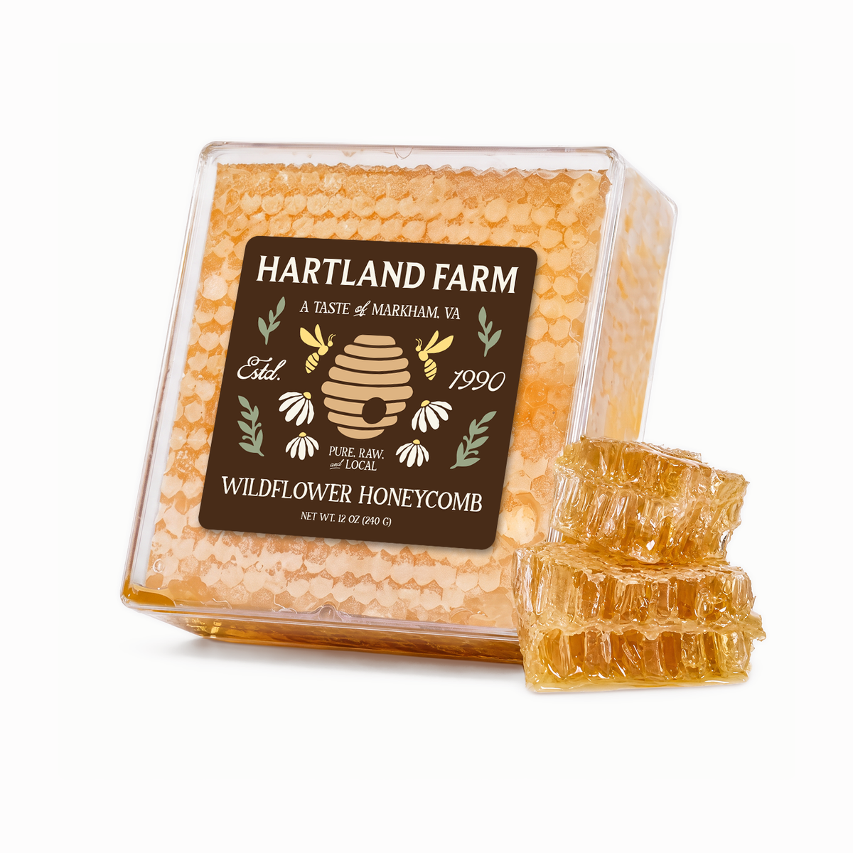 Local Wildflower Honeycomb