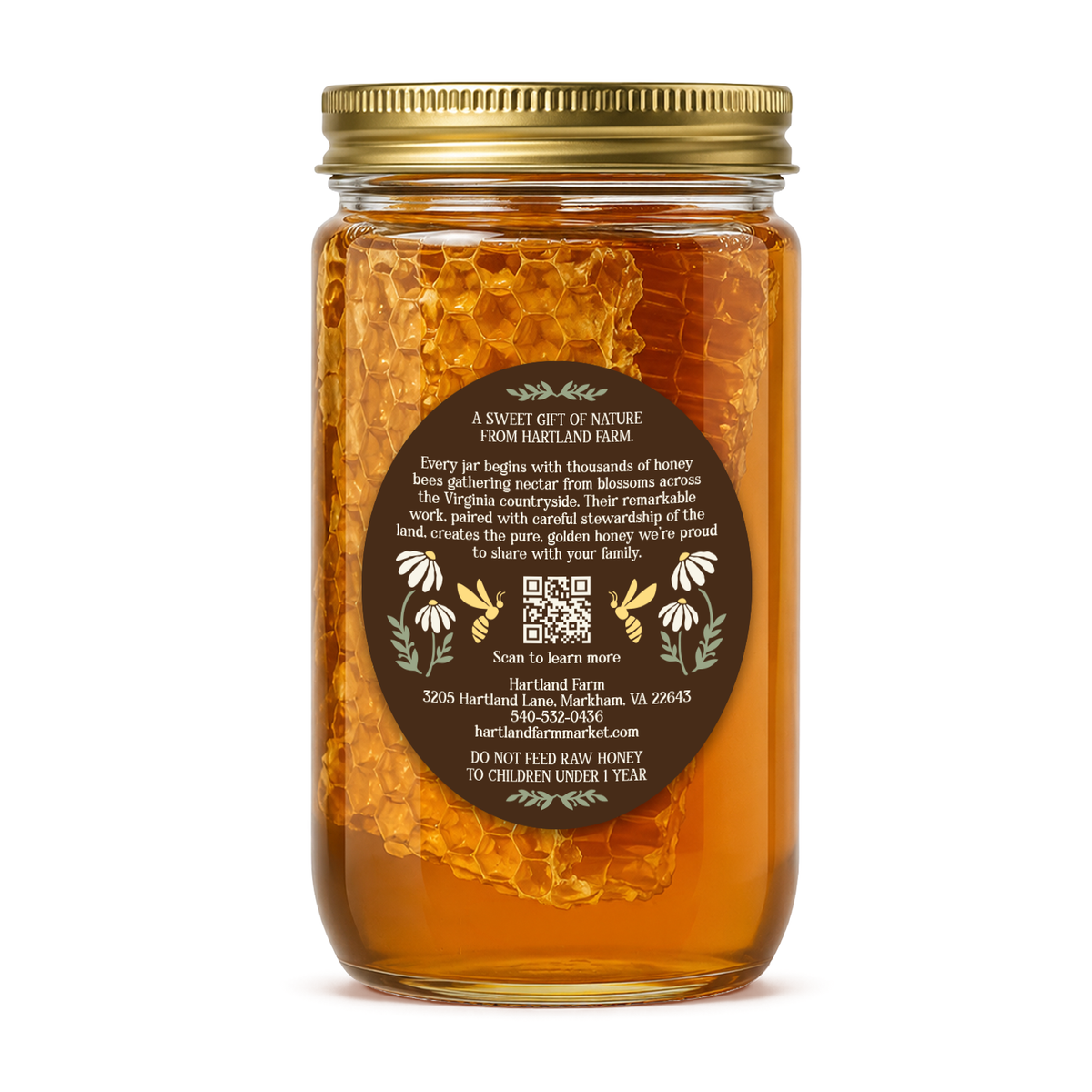 Local Wildflower Comb Honey