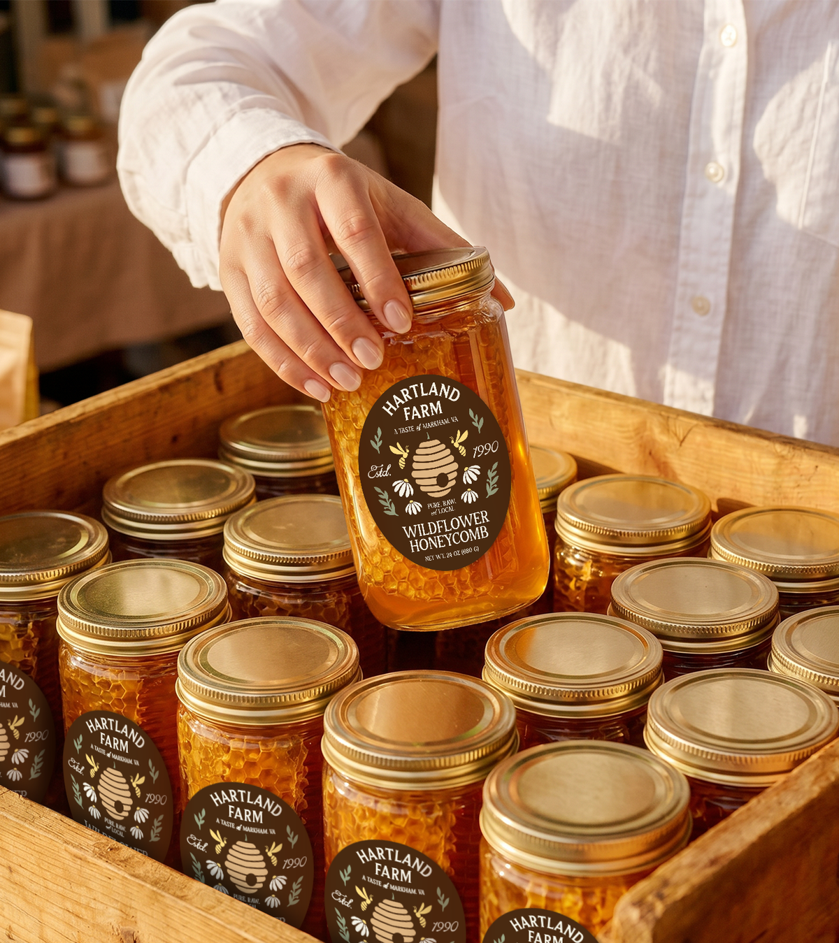 Local Wildflower Honey
