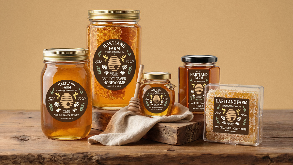 Local Wildflower Honey