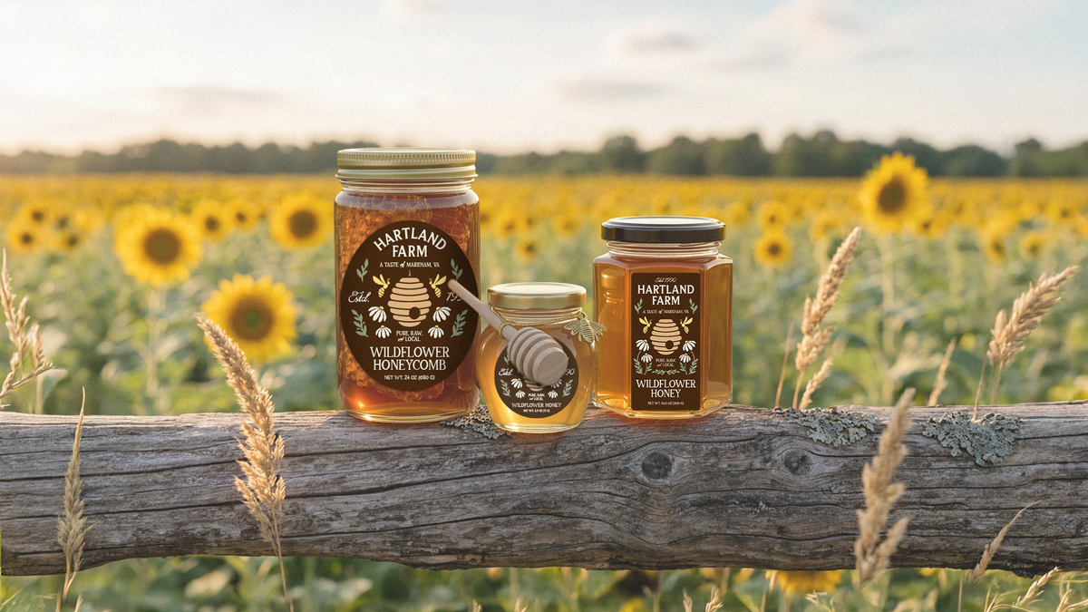 Local Wildflower Honey